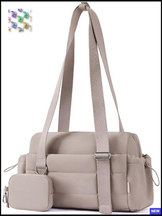 Handbags - Mini Gym Duffle Bag 2 Set Wet Compartment Tote for Travel Workout Sport